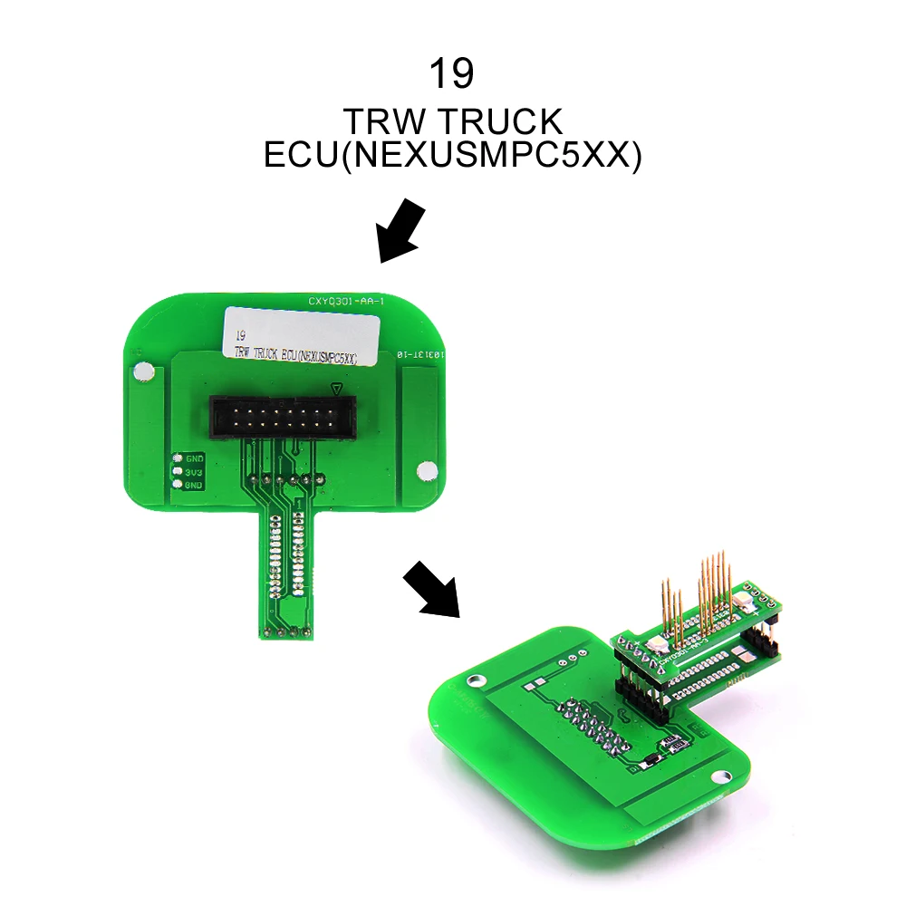 Новейший светодиодный зонд BDM из нержавеющей стали 22 шт. адаптер ECU чип тюнинг инструменты красные ручки для писания на доске для Ktag KESS FGTECH