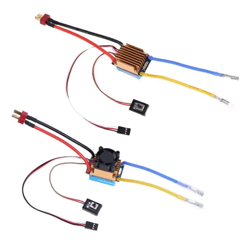 

Waterproof 320A Brushed ESC Electrical Speed Controller for 1/10 RC Car