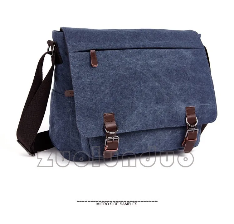 New Men Messenger Bags Fashion Bolsa Masculina Travel Shoulder Bags Portatiles Ordenadores Canvas Briefcase Chapeu Masculino