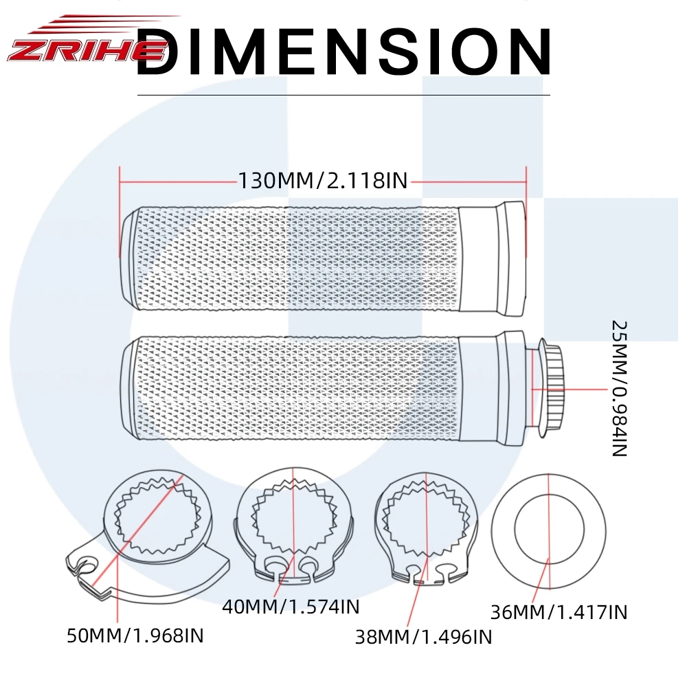 Рукоятка для мотоцикла Рули универсальные ручки YAMAHA MT 07 09 FZ MT125 TDM900 XRV750 L Y Африка