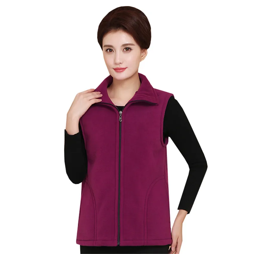 

Women Vest Jacket New Autumn Winter Warm Thick Vests Coat Female Casual Plus Size 4xl Waistcoat Sleeveless Gilet Outwear AB611