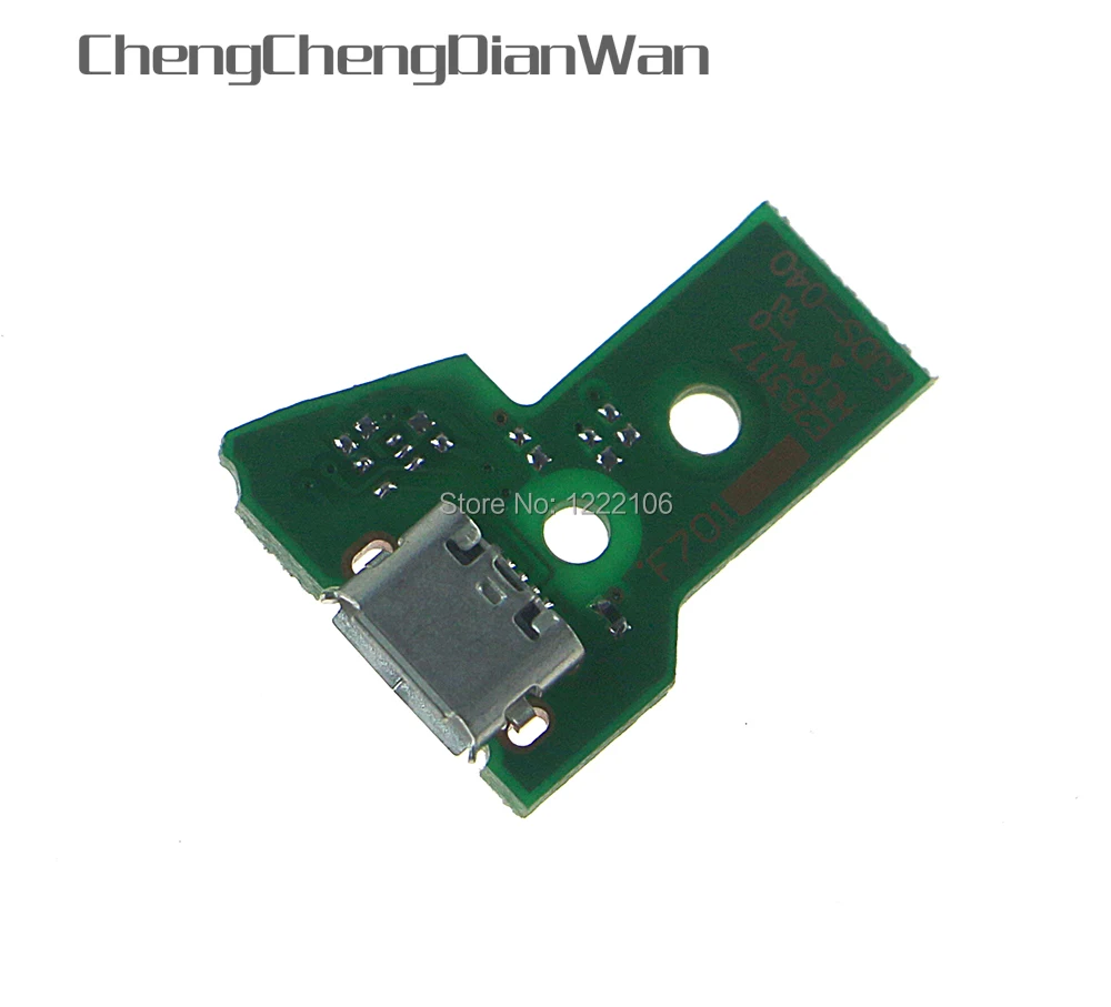 ChengChengDianWan JDS 040 Женский USB порт для PS4 контроллера jds040 электронная плата зарядного