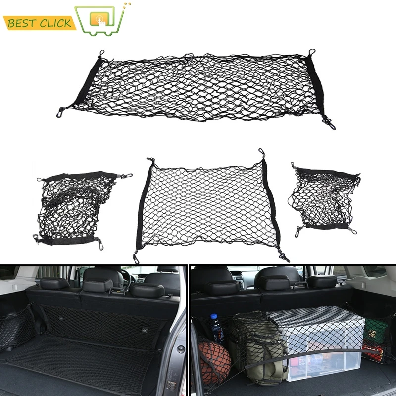 4 шт. сетчатые крючки для хранения грузов аксессуары Subaru Forester 2009 2010 2011 2012 2017