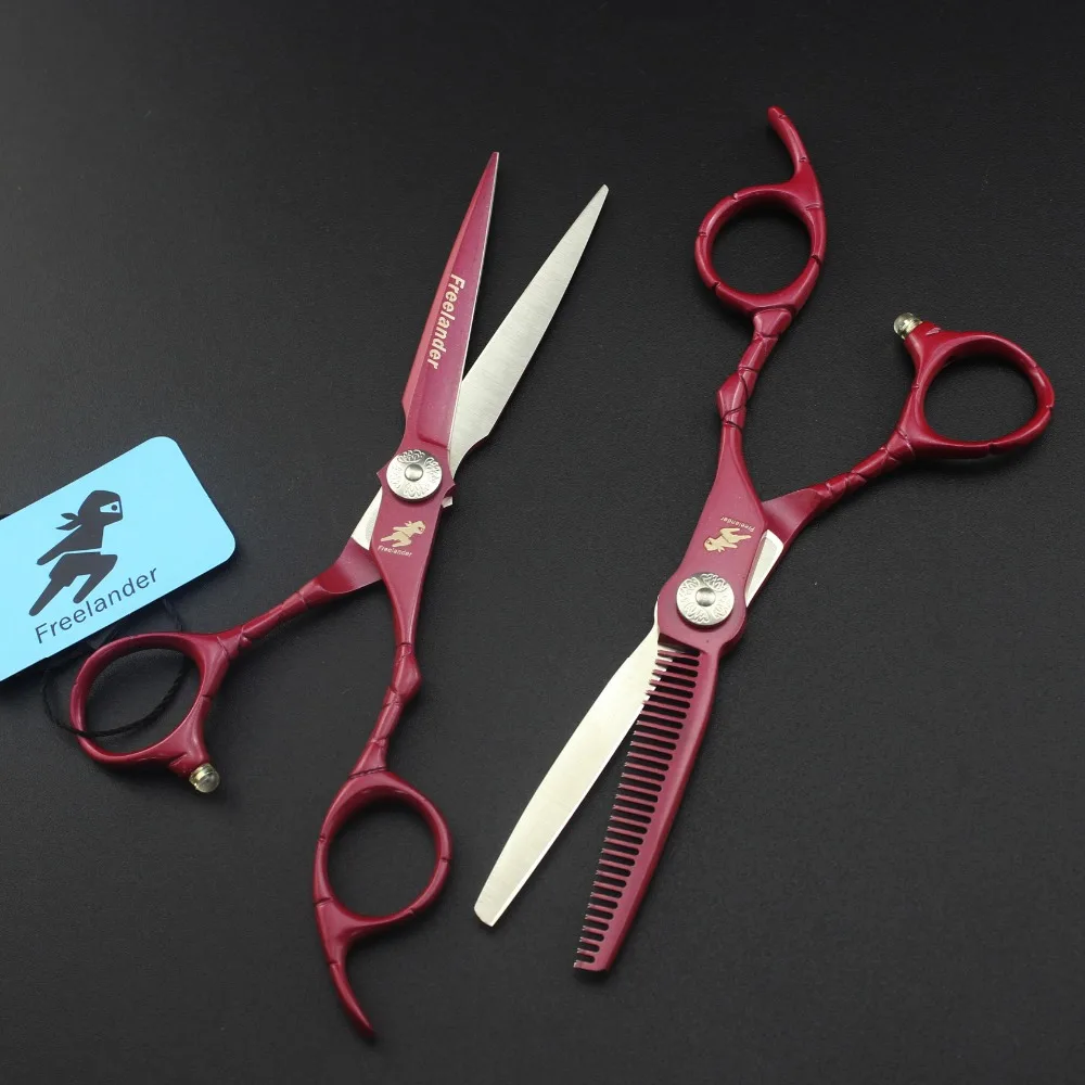 

2018 New 6 Inch Professional Hairdressing Scissors Hair Thinning Scissor cutting sicssor Barber Hairdresser Tool Salon Equipment