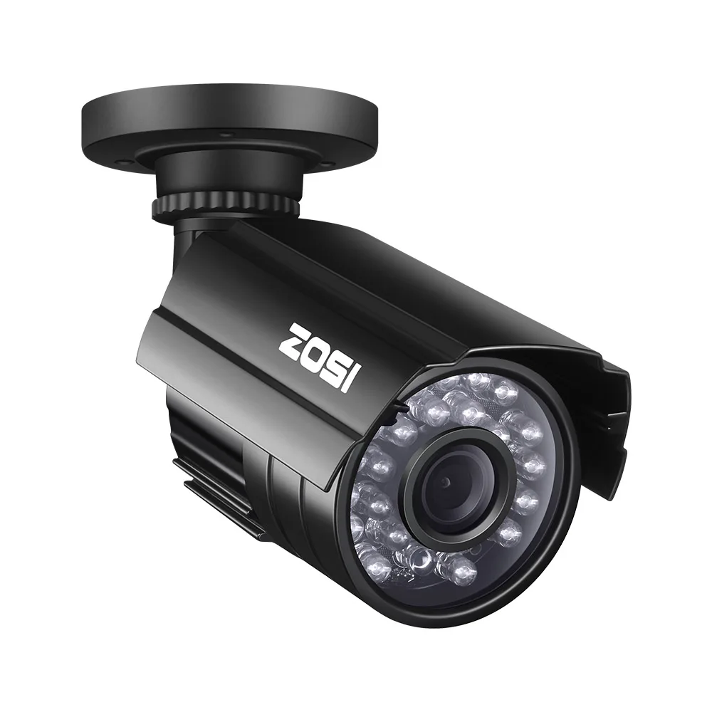 ZOSI 1080N HDMI DVR 1280TVL 720P HD наружная система камер домашней безопасности 8CH CCTV видео наблюдения DVR комплект TVI камера комплект