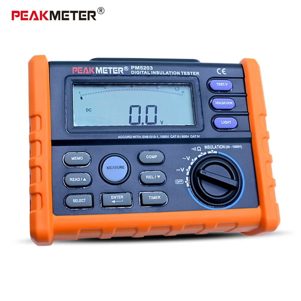 

NEW Analog and Digital Insulation Resistance Tester megger meter Digital Multimeter 50V/100V/250V/500V/1000V/2500V