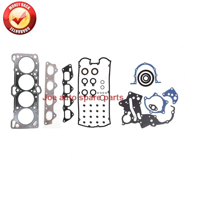 4G61 4G61T полный комплект прокладок двигателя для Mitsubishi COLT Mk III LANCER IV MIRAGE 1988 л 1992 MD997472
