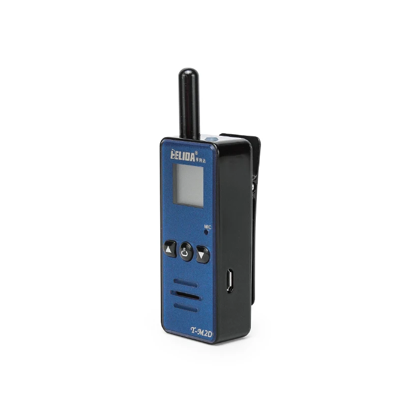 Helida M2D Two Way Radio, 128 Channel, 400-520MHz, LCD Display, Ham Radio, One Piece, Hot Sale 6