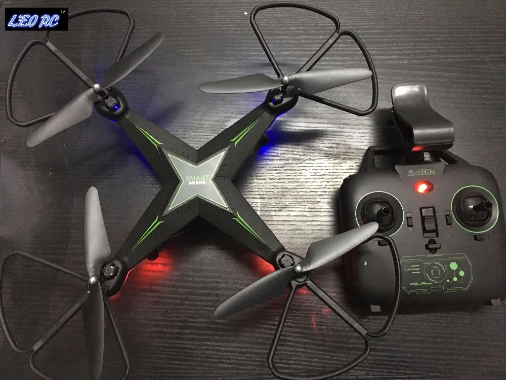 L10hw 2.4Ghz 4ch FPV APP wifi control rc drone with wifi hd camera&auto hoverdrone withrc