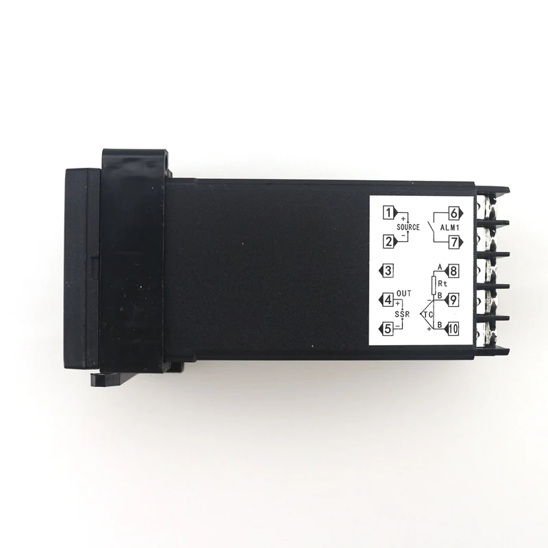 SSR выход новый двойной цифровой PID регулятор температуры REX C100 с многодиапазонным