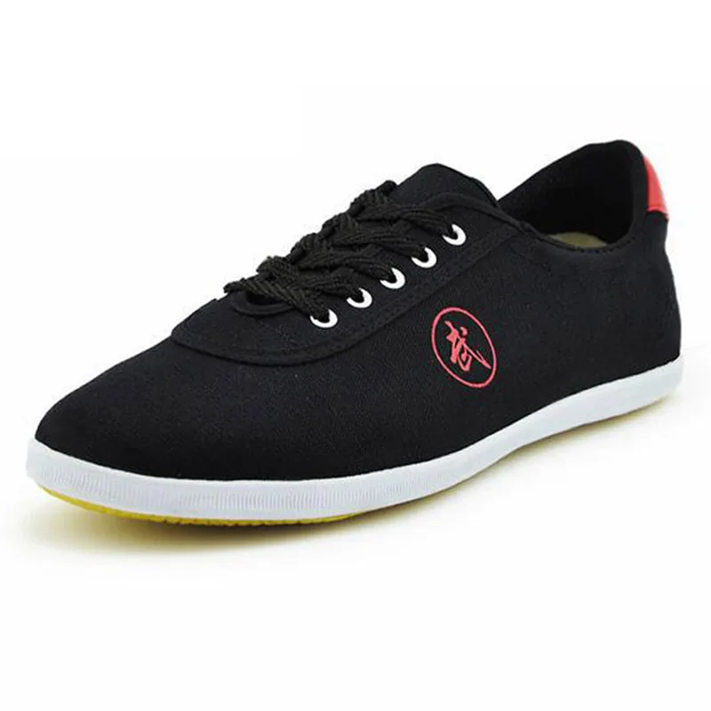 White Black Red EU35-44 Canvas Classic Retro Practice Sport Sneakers Martial Arts KungFu TaiChi Double Stars Shoes For Adults цена White Black Red EU35-44 Canvas Classic Retro Practice Sport Sneakers Martial Arts KungFu TaiChi Double Stars Shoes For Adults цены онлайн