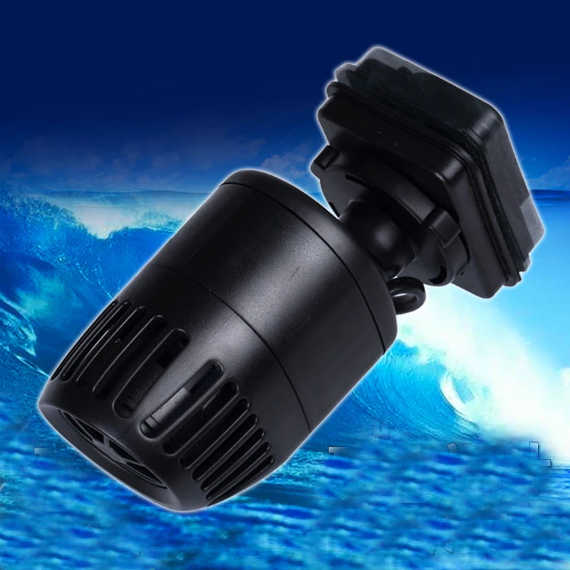 

Resun HWM-2000/4000/6000 Marine Aquarium Fish Coral Tank Wave Maker Pump with Magnetic Basement
