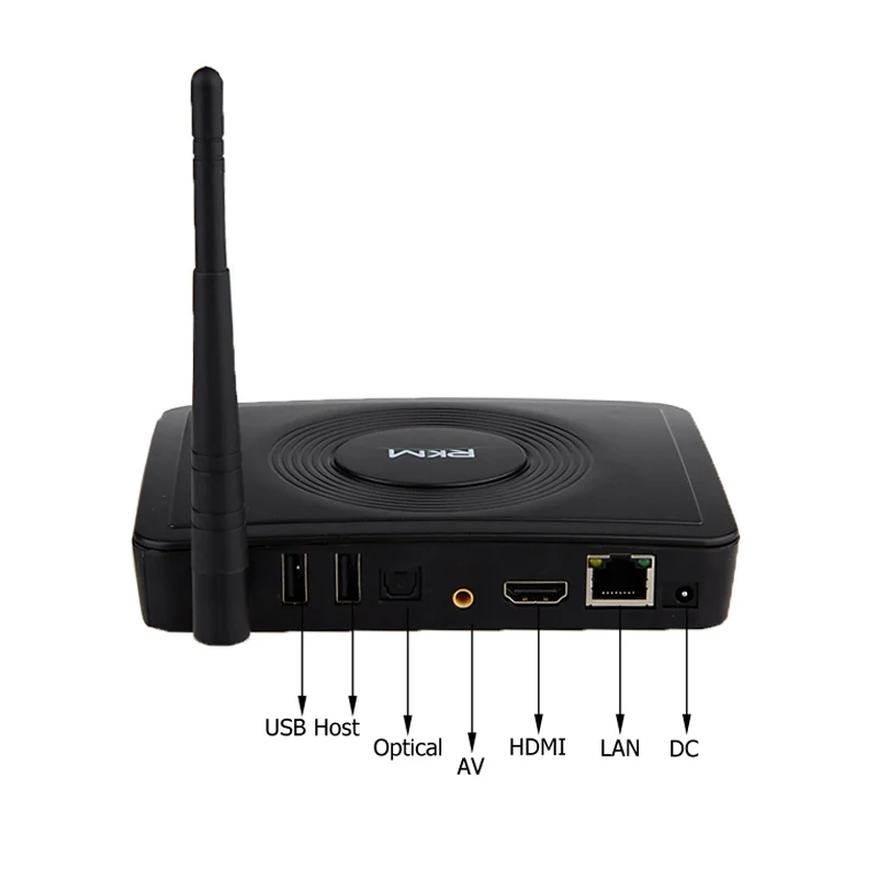 RKM MK22 smart tv box Android 6.0 2GB 16GB Amlogic S912 Android TV BOX Dual band wifi Bluetooth 4.0 1000 LAN media player mk22