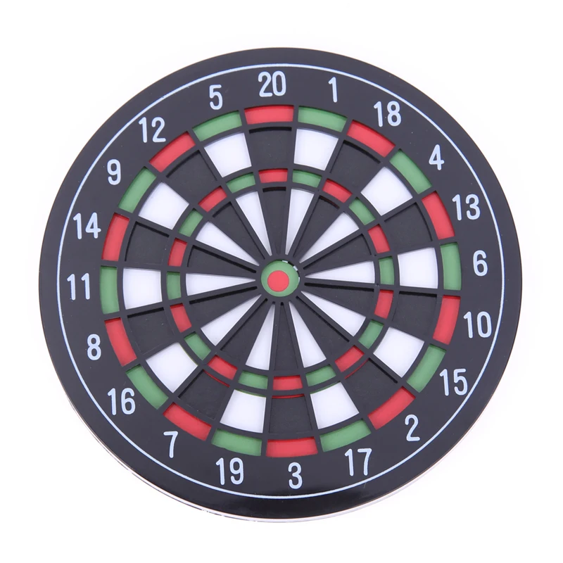 2017 Nieuwe 4 Stks Set Plastic Rubber Keukengerei Dartbord