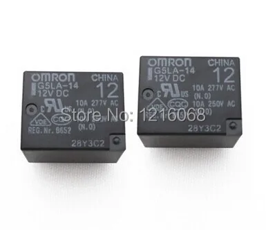 10 шт. G5LA-14-12V Omron Реле G5LA-14-12VDC G5LA-14-DC12V G5LA-14 12VDC | Обустройство дома