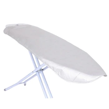 

Home Universal Silver Coated Padded Ironing Board Cover & 4mm Pad Thick Reflect Heavy Heat Reflective Scorch Resistant 2 Sizes