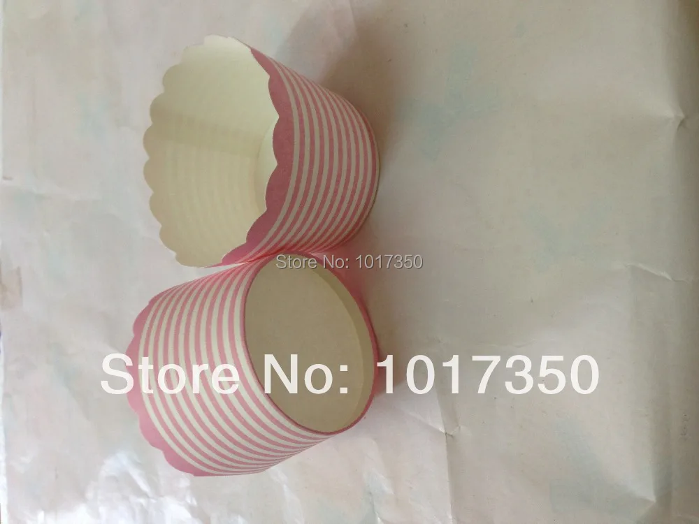 pink-horizonal-stripe-paper-cake-cup-liners-baking-cup-muffin-paper