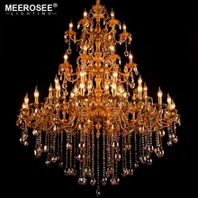 Large Crystal Chandelier Light Fixture Hanging Lamp for Restaurant Hotel Project Huge Lustres Luminaires Lighting Large Crystal Chandelier Light Fixture Hanging Lamp for Restaurant Hotel Project Huge Lustres Luminaires Lighting