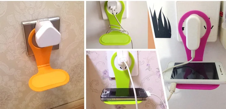 2 шт./лот Новое Прибытие Складной Телефон Зарядка Держатель Портативный Стенд