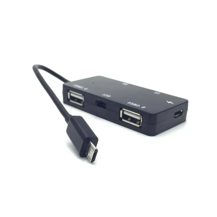 Micro Usb Otg гнездо для зарядки+ устройство для чтения карт памяти Адаптер для смартфона планшета для Windows 98/Me/2000/Xp/7/8, Mac Os Android