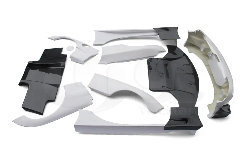 1992-1997 Mazda RX7 FD3S RE-GT Style Bodykit PCF with Diffuser CF  (2)
