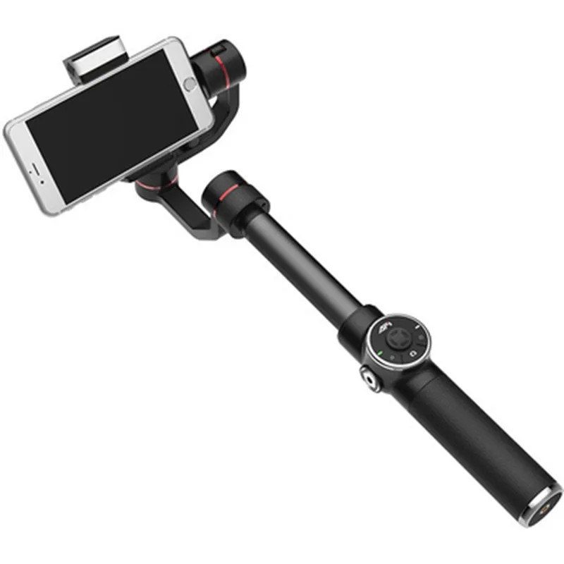 

Newest 3-Axis With Fill light Handheld Gimbal Portable Stabilizer Extendable Pole Camera Mount for Smartphone PK Smooth