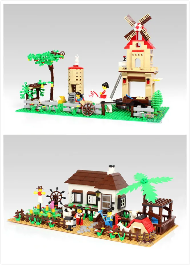 

Wange Building Blocks Compatible with Lego W34202-04 Models Building Kits Blocks Toys Hobby Hobbies For Chlidren