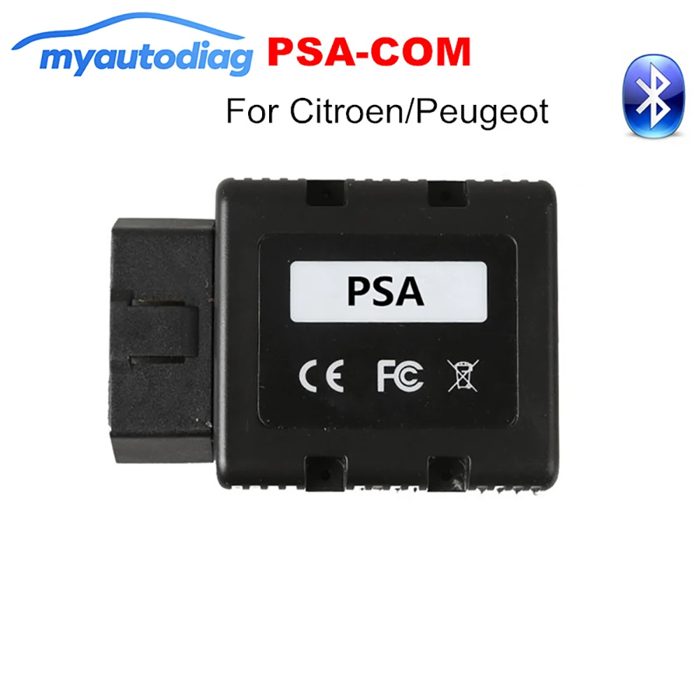 PSA COM Bluetooth Interface remplacer de Lexia 3 PP2000 OBD2 Diagnostic
