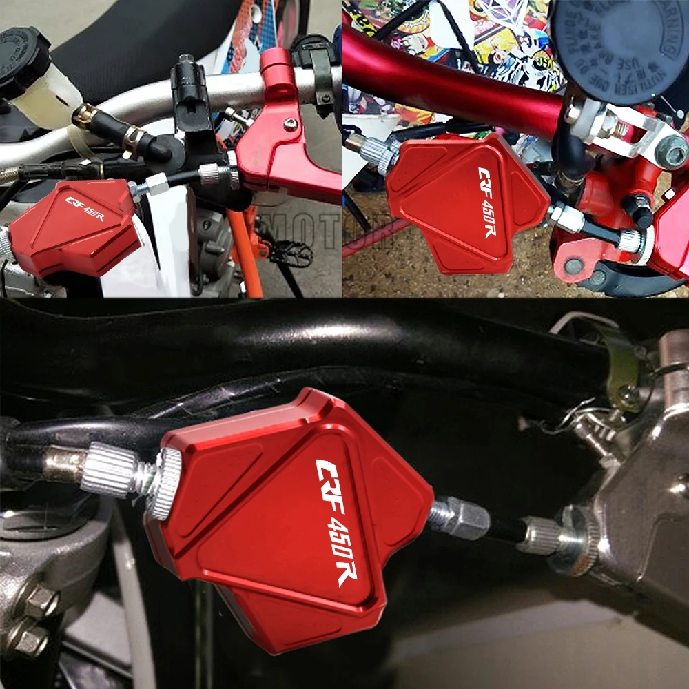 Для Honda CRF450R 2002- CRF450 CRF 450R 450 R мотоцикл велосипед-внедорожник cnc трюк рычаг сцепления простая кабельная система