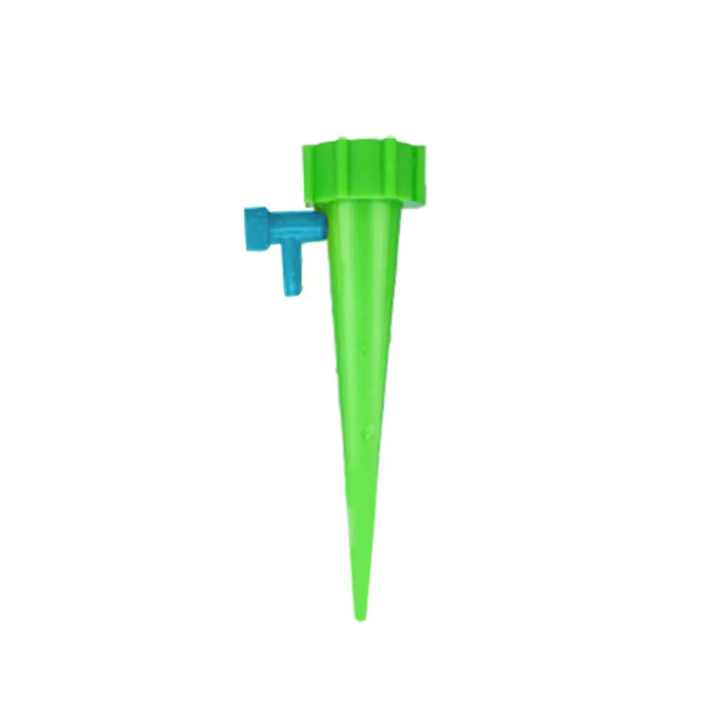 Садовые спринклеры 12 шт. устройство для полива растений диспенсер автоматический цветочный полив Регулируемый Капельное оросительное устройство инструменты - Цвет: 1pc