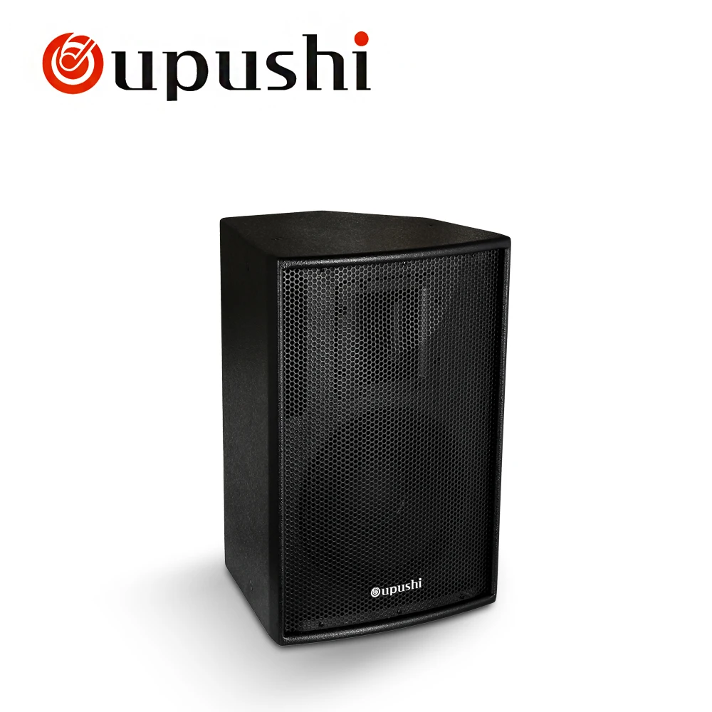 OUPUSHI F10 250 Вт 10 дюймов динамик караоке напольные АС