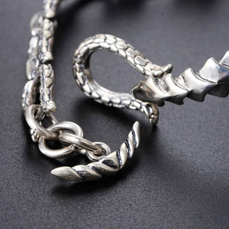 Genuine-Solid-Thai-Silver-Scorpion-Bracelet-Bangles-For-Men-With-Natural-Garnet-Classic-Fine-Jewelry-Manchette (3)