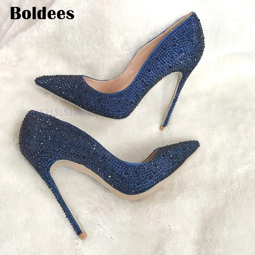Женские туфли на тонком высоком каблуке 12 см с острым носком|pointed toe pumps|shoes pumpspumps