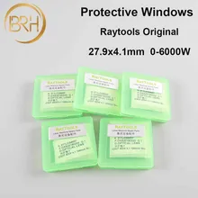 Raytools лазерный Защитный Объектив/Windows 27,9x4,1 мм для 0-6000 Вт Raytools BT240S BM111 Bodor станок для лазерной резки