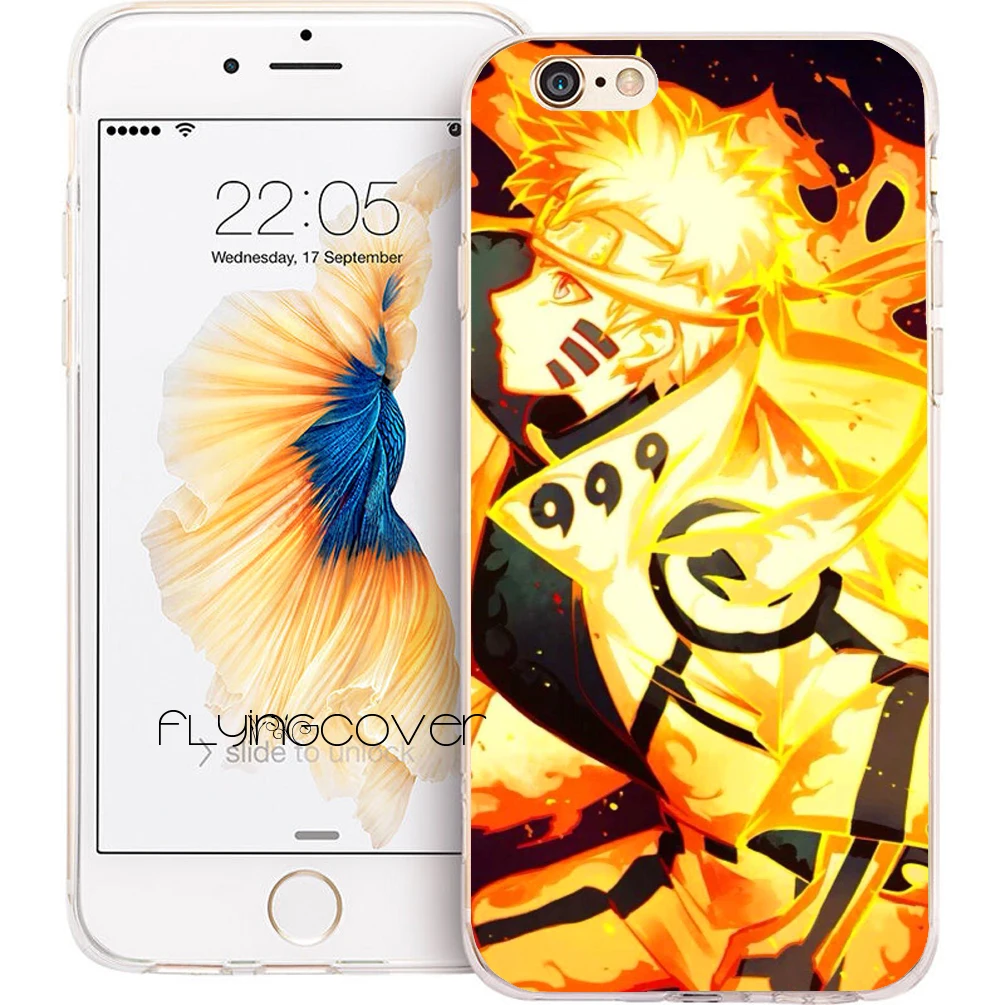Naruto Itachi Uchiha Coque Phone Case Cover Shell For