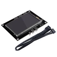 BIGTREETECH TFT35 V1.2 умный контроллер Дисплей TFT3.5 дюймов Сенсорный экран совместим с MKS Gen V1.4 доска для 3d принтера части
