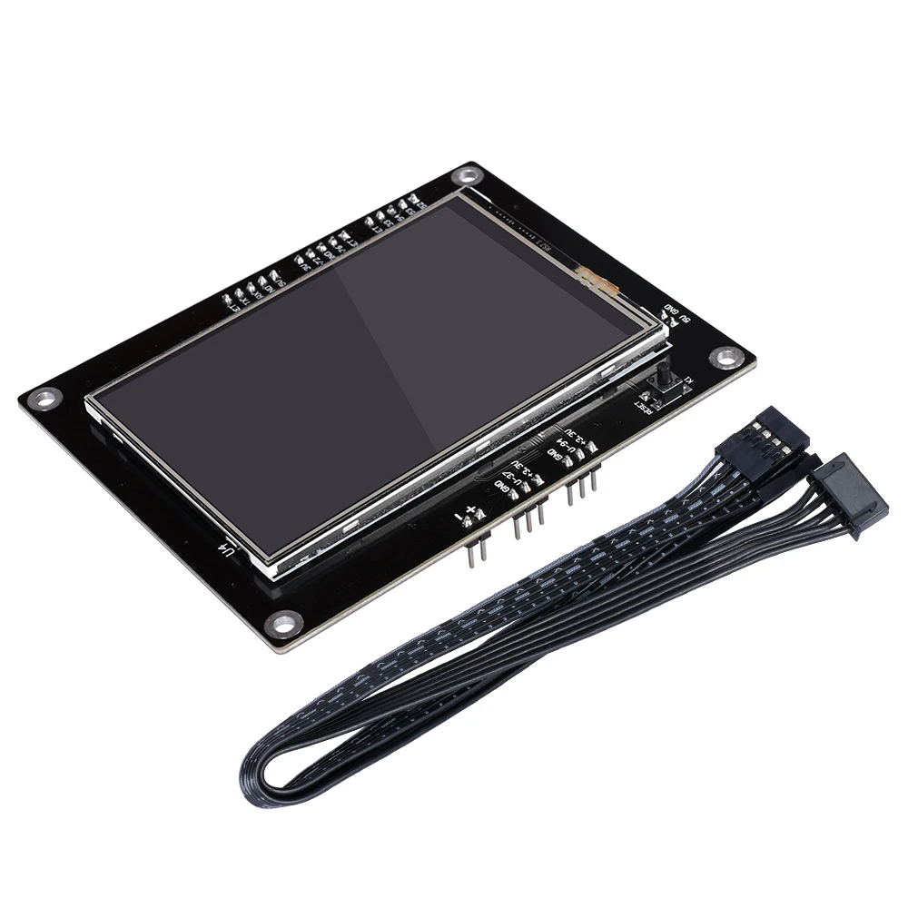BIGTREETECH TFT35 V1.2 جهاز تحكم ذكي عرض TFT3.5 بوصة تعمل باللمس متوافق مع MKS الجنرال V1.4 مجلس ل 3d طابعة أجزاء BIGTREETECH TFT35 V1.2 جهاز تحكم ذكي عرض TFT3.5 بوصة تعمل باللمس متوافق مع MKS الجنرال V1.4 مجلس ل 3d طابعة أجزاء