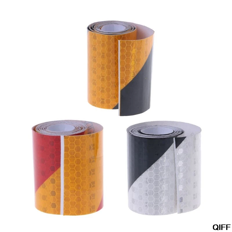 

Bike stickers Cycling Reflective Sticker On Bicycle Light Reflectors Bicycle Decal Tape Safety Warning Waterproof Colors May06