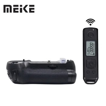 

Meike MK-D850 Pro Vertical Shooting Power Pack Battery Grip with 2.4G Hz Wireless Remote Control for Nikon D850 Camera
