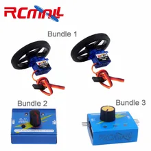 Micro-Servo Servo-Tester Rotation FS90R Rcmall Feetech Continuous 360-Degree Wheel/esc