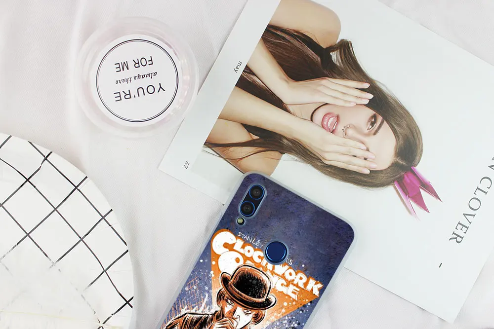 Заводной силиконовый чехол для телефона Huawei Honor 9 10 Lite 6X 8X Max 7A 8A 8C 20 Pro 10i PLAY 9x