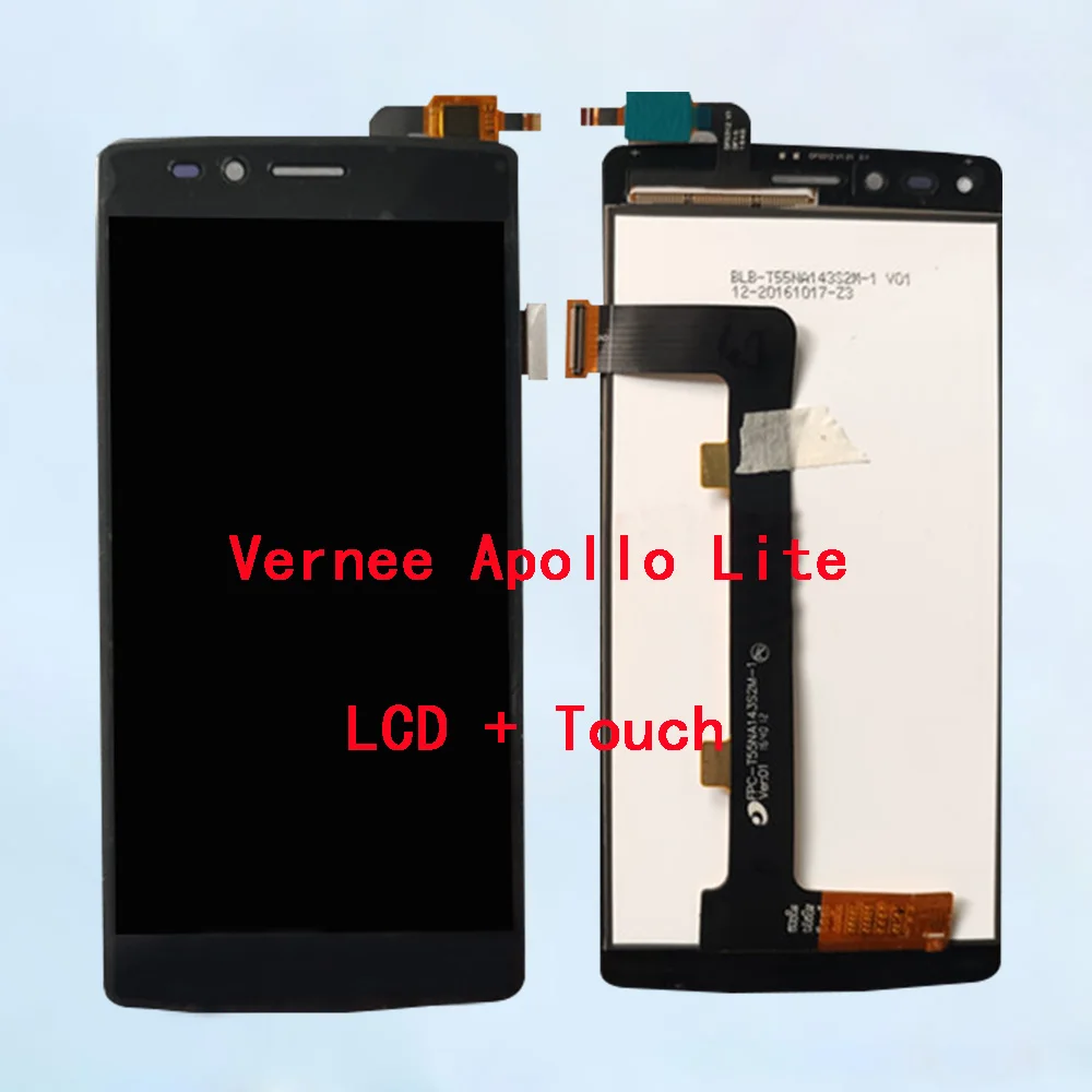 

BINYEAE For Vernee Apollo Lite LCD Display With Touch Screen Digitizer Assembly Replacement