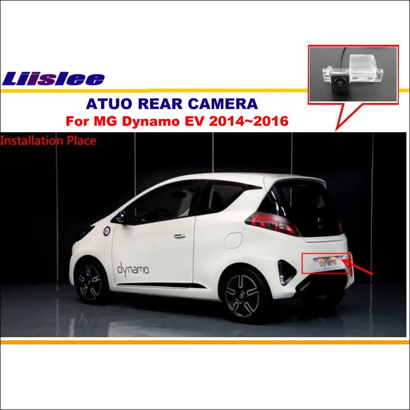 Liislee резервная парковочная камера для MG Dynamo EV~ /камера заднего вида/камера освещения номерного знака/HD CCD ночного видения