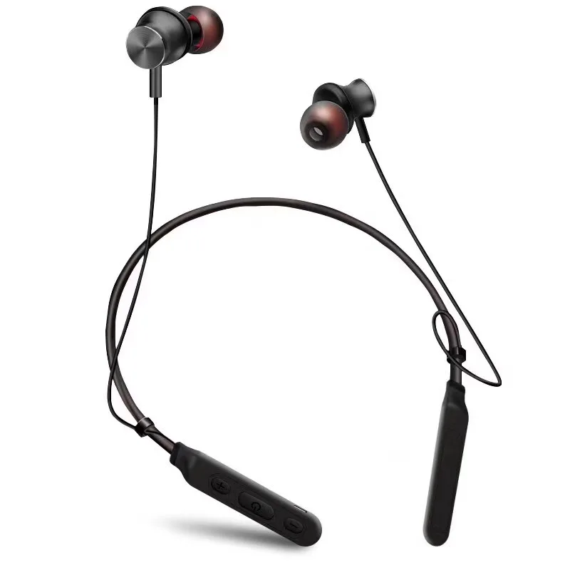Magnetic Wireless Bluetooth Earphone Stereo Sports Waterproof Earbuds in-ear Headset with Mic For IPhone 7 Samsung | Электроника