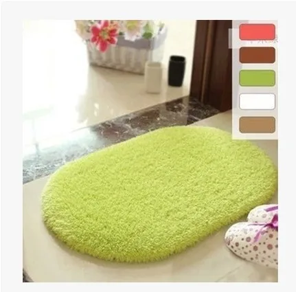 Длинный овальный пушистый меховой коврик для гостиной обеденный коврик нескользящий дешевый коврик для пола Коврик для гостиной