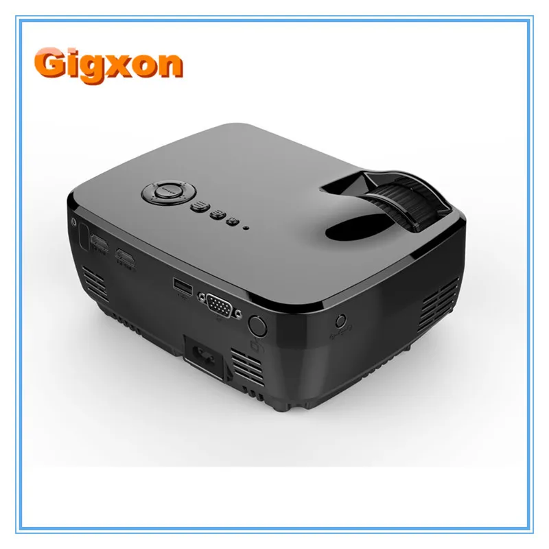 Gigxon - G70 800 Lumens Support 1080 MINI Projector for Home Theater Projector
