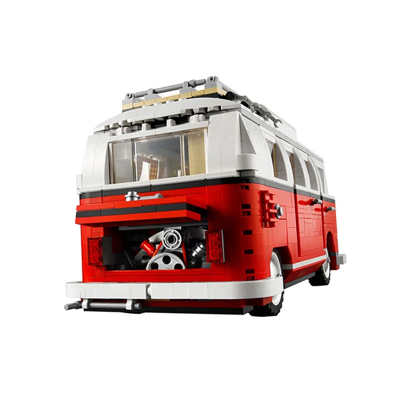 Создатель 21001 Camper фургон Совместимые модели LGSet Technic 10220 строительные блоки кирпичи развивающие игрушки подарки для детей