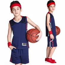 8 цветов, комплект, Детская баскетбольная майка, шорты, одежда для мальчиков, спортивная одежда, индивидуальный логотип, номер, командный поезд, баскетбольный костюм