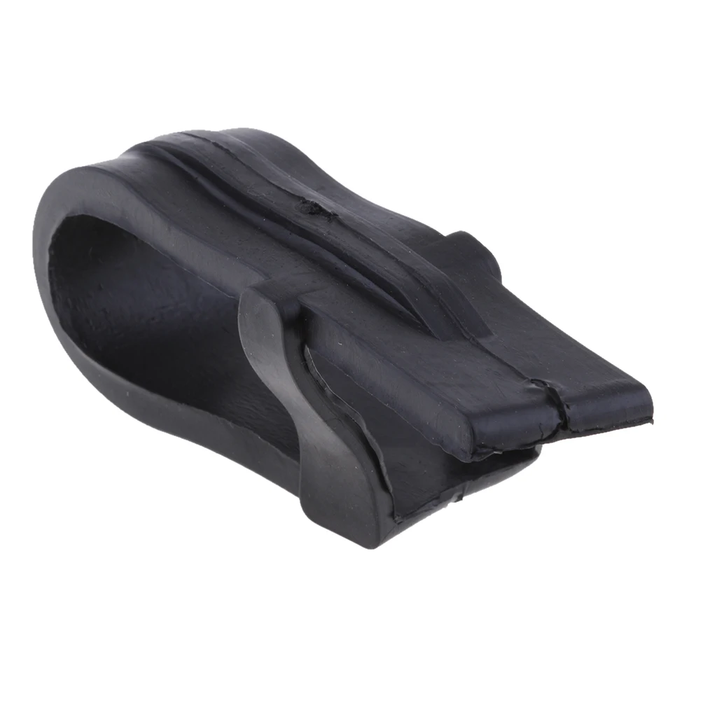1 Piec Swing Arm Chain Rest Slider Protector Rubber Swing Arm Chain Guide Slider Replacement For 110cc 125cc Pit Bikes Quads ATV