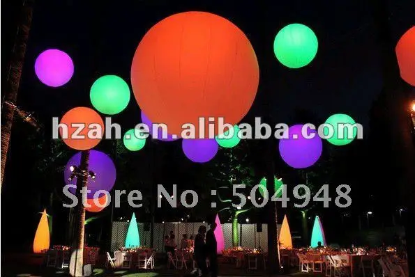 

Colorful LED Inflatable Balloon